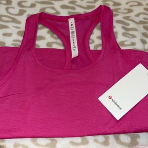 Lululemon- swiftly tech, racer back tank, race length 2.0